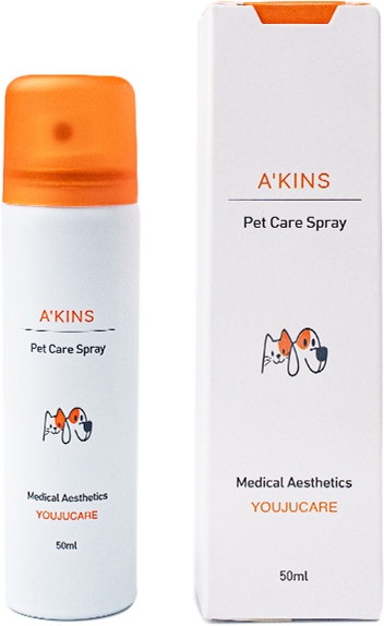 A’KINS Pet Care Spray
