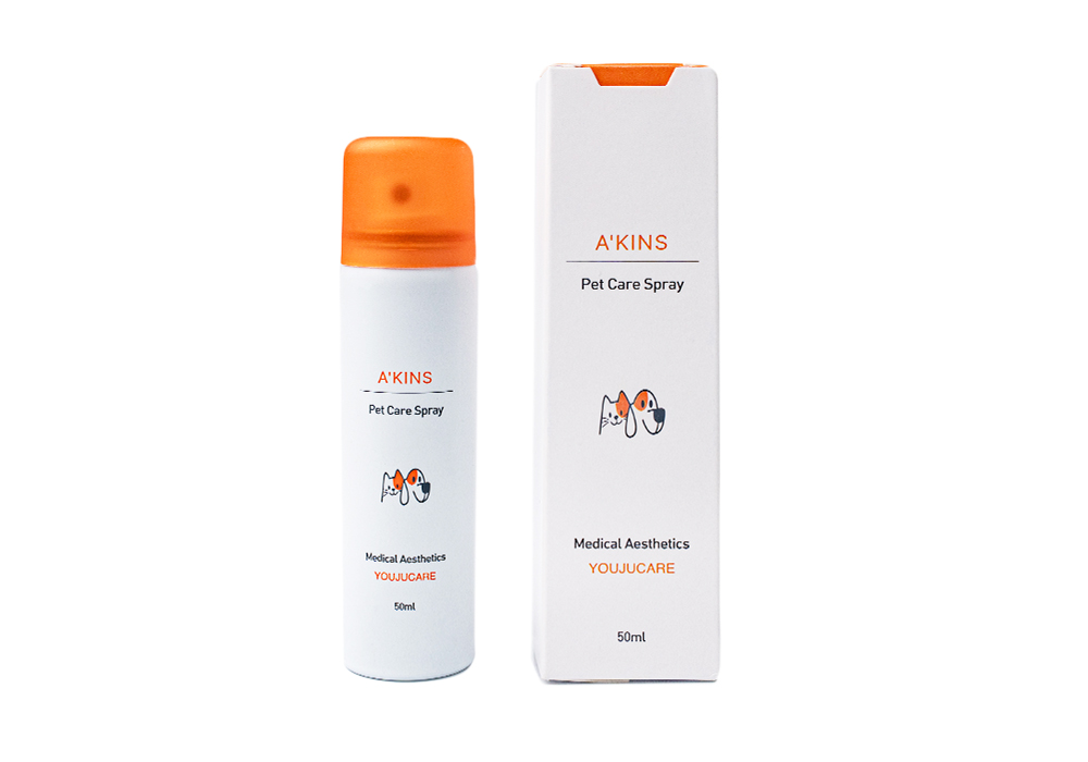 A’KINS Pet Care Spray